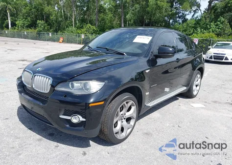 2011 BMW X6 xDrive35I z USA, uszkodzony, nr VIN 5UXFG2C52BLX06346